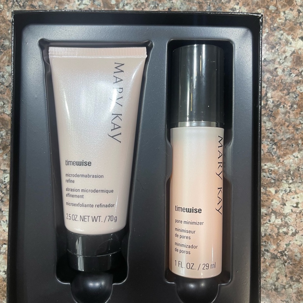 Mary Kay time wise microdermabrasion